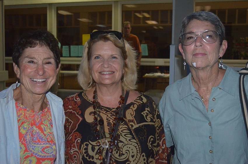 Susan Landau, Jane Buckman and Madelyn Spoll