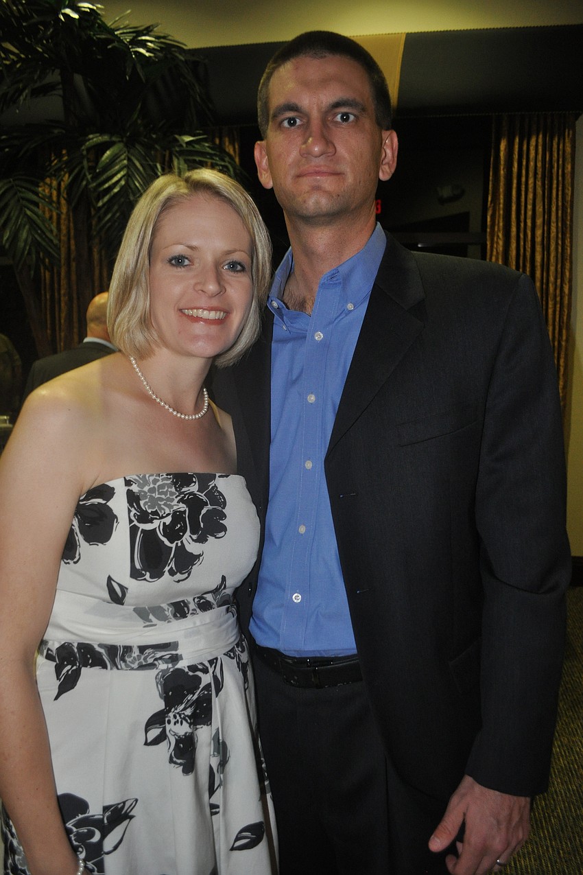 Bethany and Nathan Carr have a child who attends McNeal.