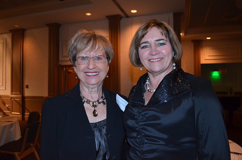 Barbara Pryor and Linda Gross