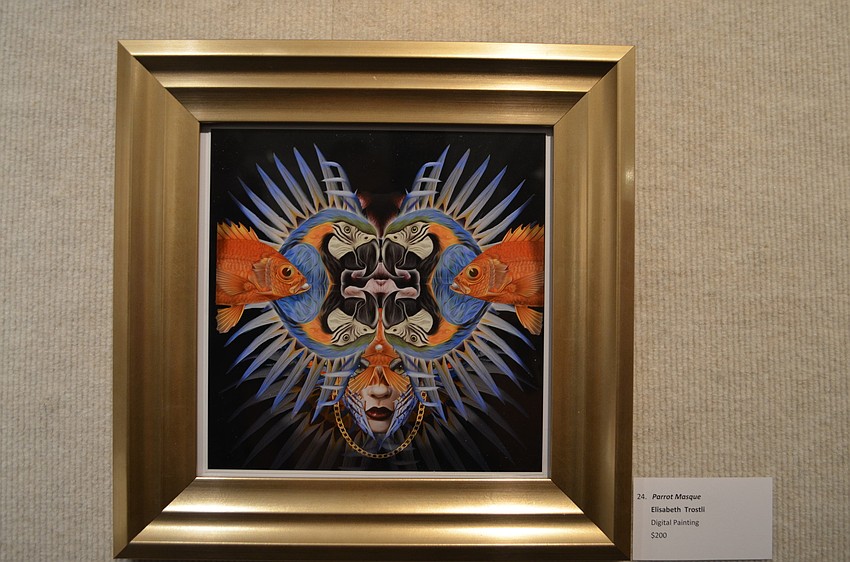 Parrot Masque by Elizabeth Trostli