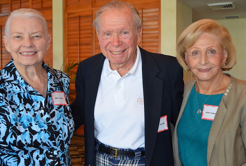 Janet Jacobs, Henry Jacobs and Rose Tomason