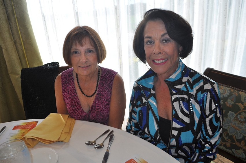 Kristine Erickson and Jane Haney