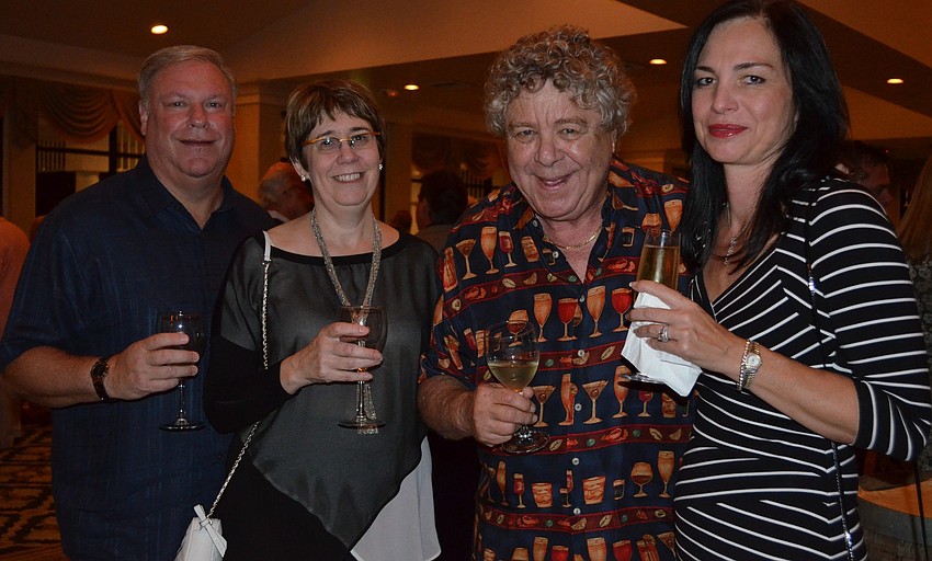 Richard Mason, Diane Mason, Ronald Greenberg and Barbara Greenberg