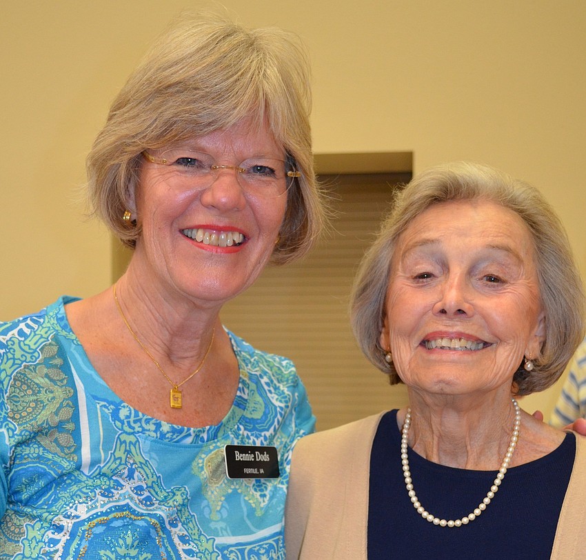 Bennie Dods and Nancy Cardin