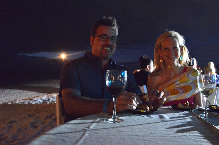 Jeff Hazelton and Erin McWhorter