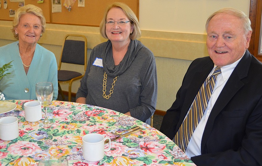 Lou Getz, Marlynn Schwenk and Don Getz