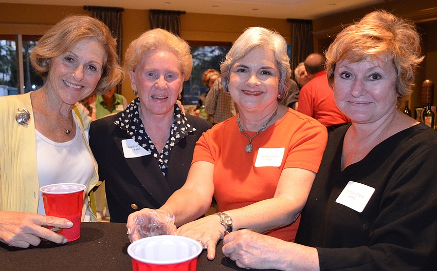 Marsha Frank, Claudine Siegal, Barbara Siegal and Cynthia Crane
