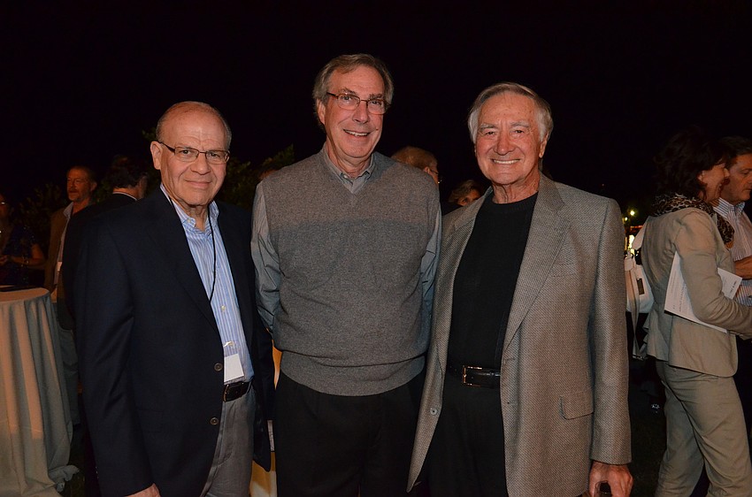 Stan Rutstein, Steve Hutchinson and Len Garner