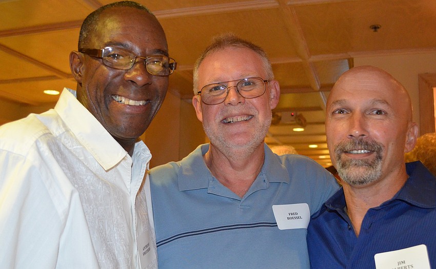 AJ Smothers, Fred Boessel and Jim Alberts