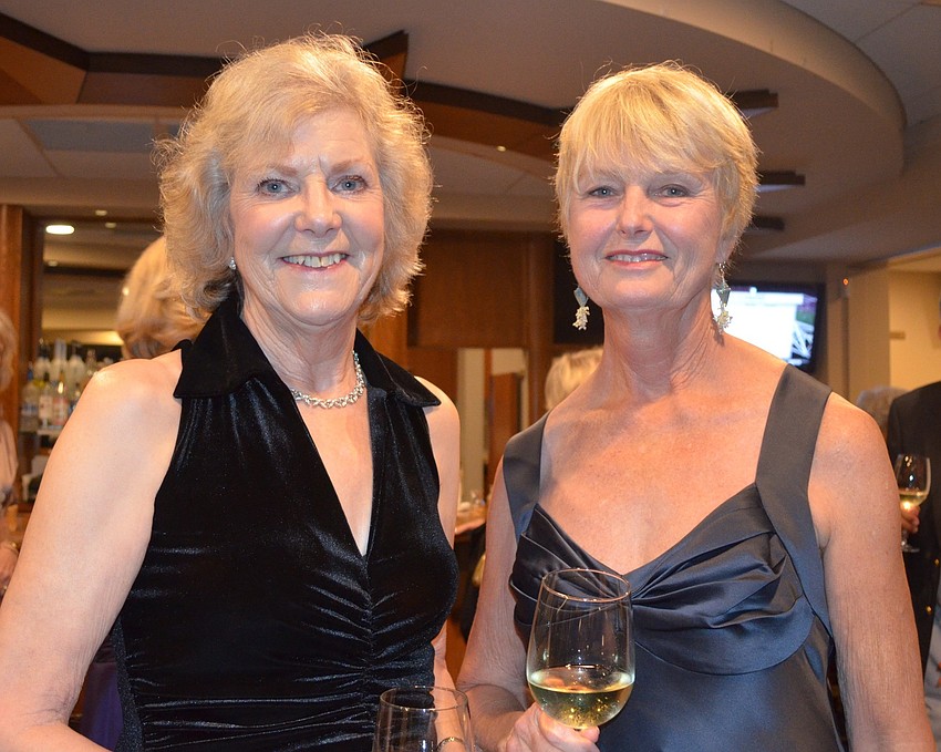 Karen Cogbill and Laurie Covert