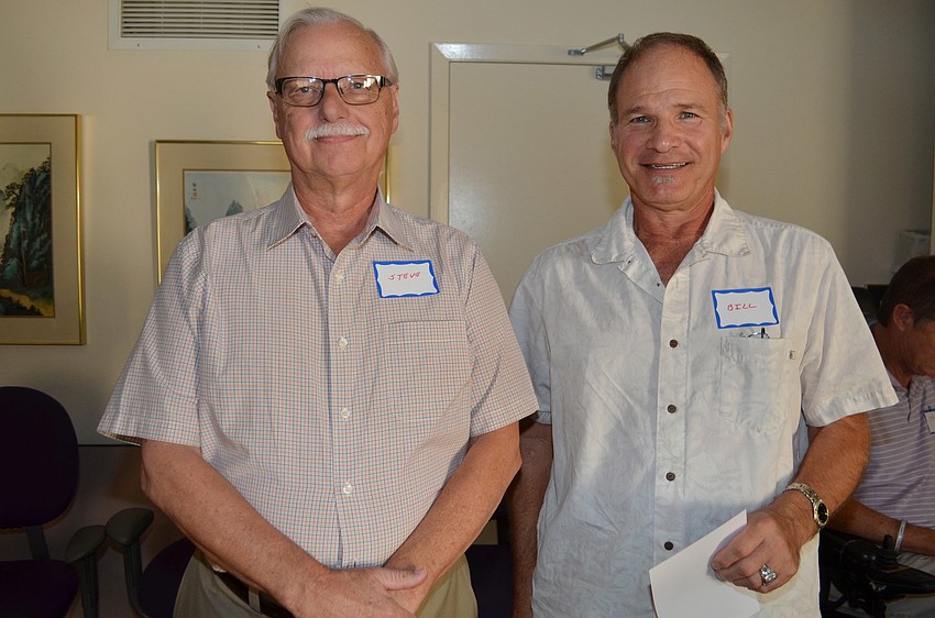 Steve Vander Clay and Bill Faor