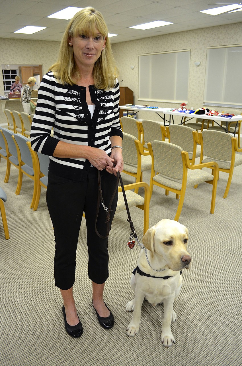 Susan Tone with Millard