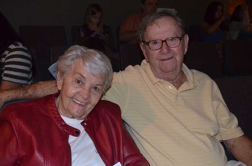 Sug and Donald Jones have three family members who teach at Riverview.