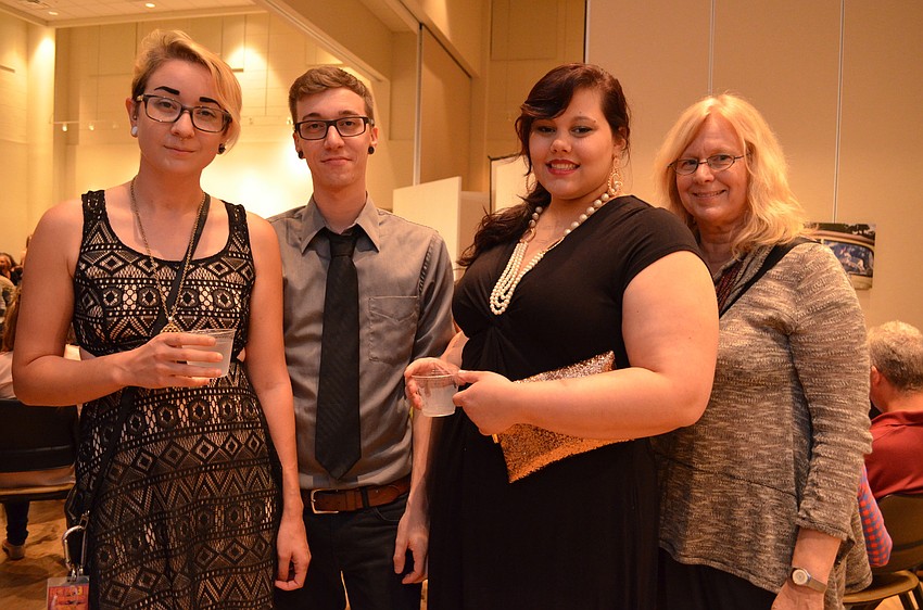 Kristy Siciliano, Dave Eckhart, Margaret McCoy and MK Foltz