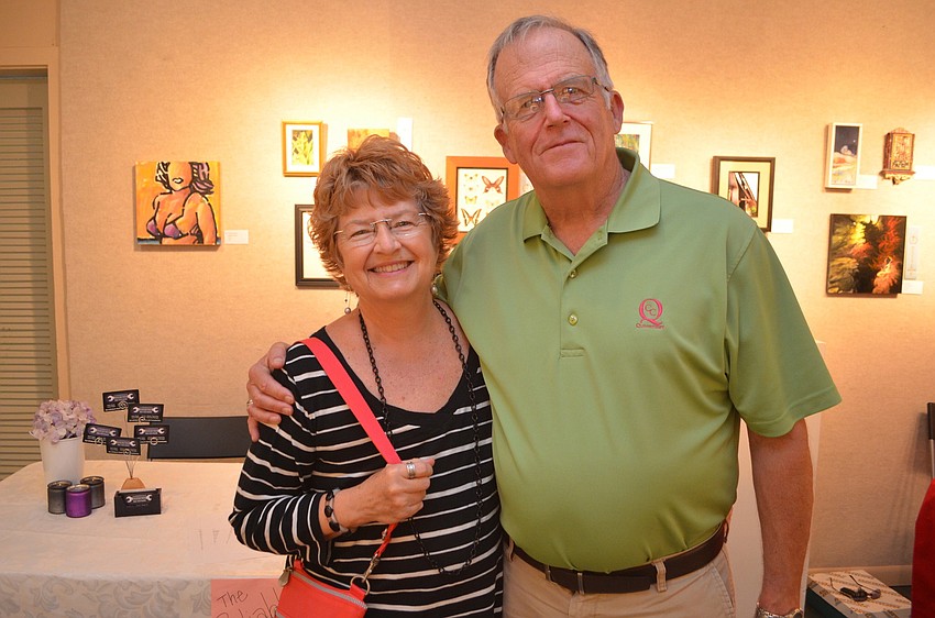 Cheryl and Len Martin