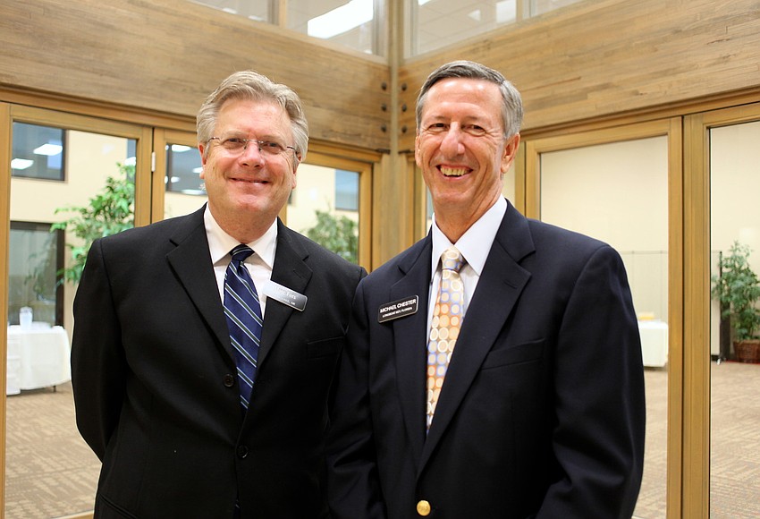 Marc Fors and Michael Chester