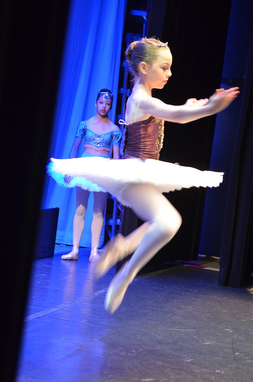 Ashlynn Rutherford performs a variation from â€œRaymonda.â€