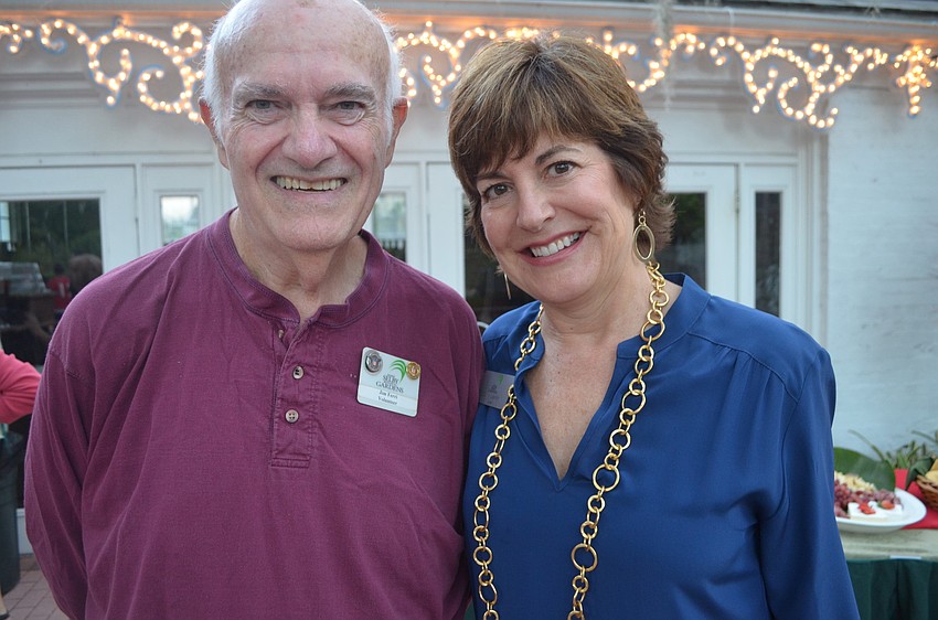 Cathy Layton and Jim Ferri