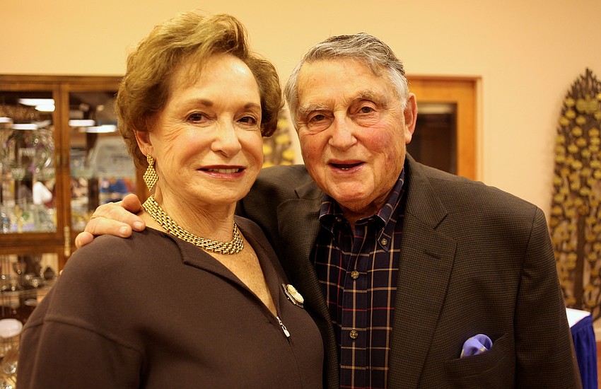 Joyce and Sherman Cooper