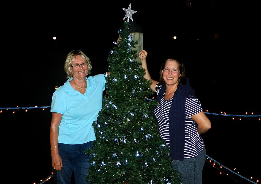 Christina Filkins and Tory Newman