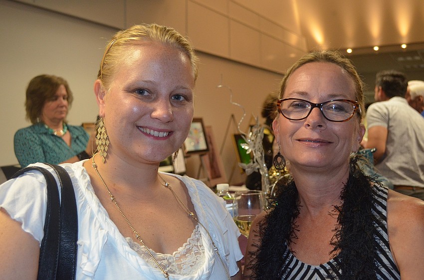 Courtiney Krug and Donna Anello