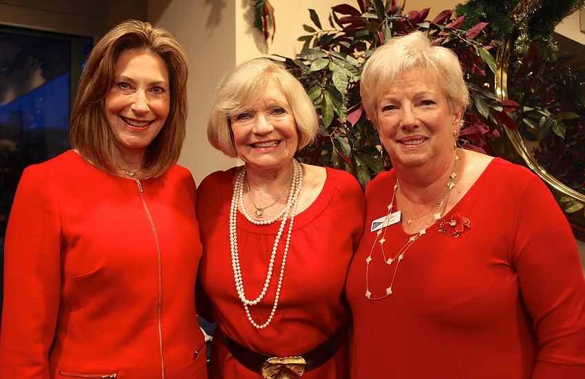 Michael Tendall, Joyce Steele and Cynthia Stepp