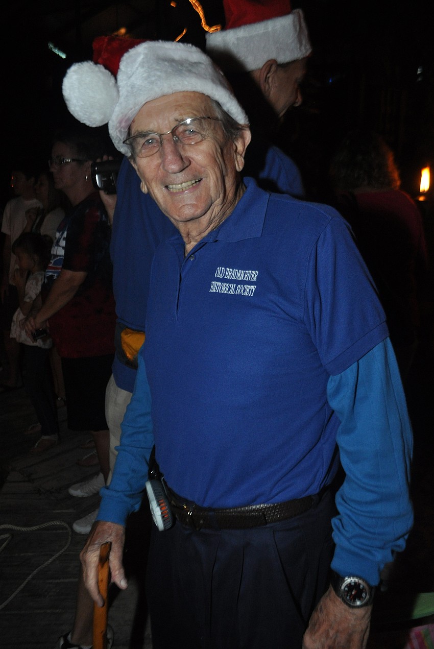 Former Linger Lodge owner Frank Gambsky serves as the paradeâ€™s grand marshal.