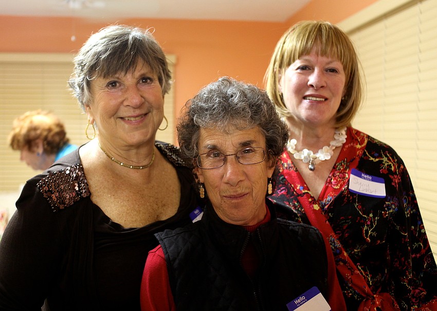 Jackie Salvino, Mac Spitzer and Sherry Linhart