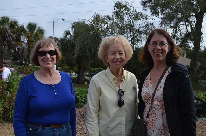 Judy Haber, Donna Lerner and Randi Brodksy
