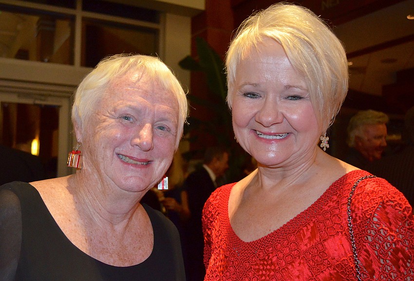 Doris Kabureck and Pam Storch