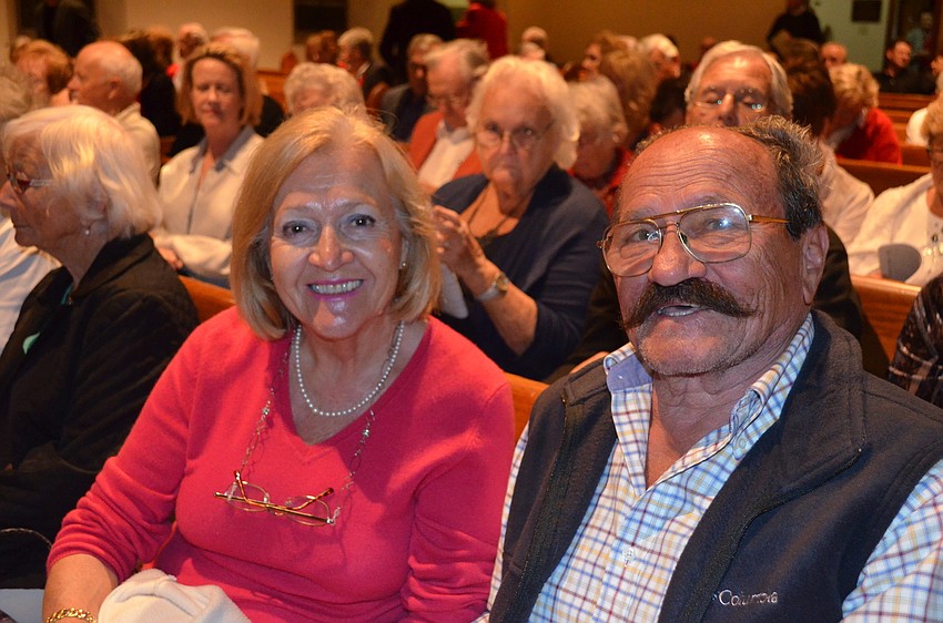 Rosemarie and Joseph Szilvassy