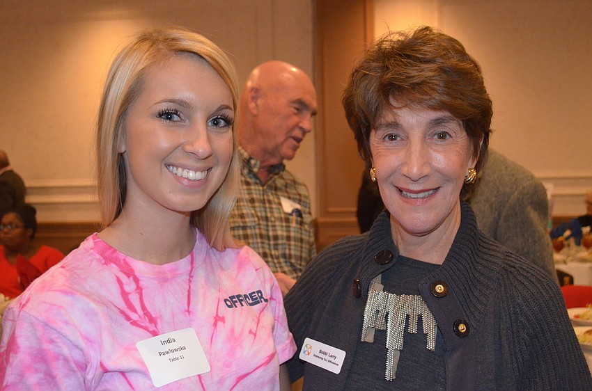 India Pawlowska and Bobbi Lorry from Embracing Our Differences.