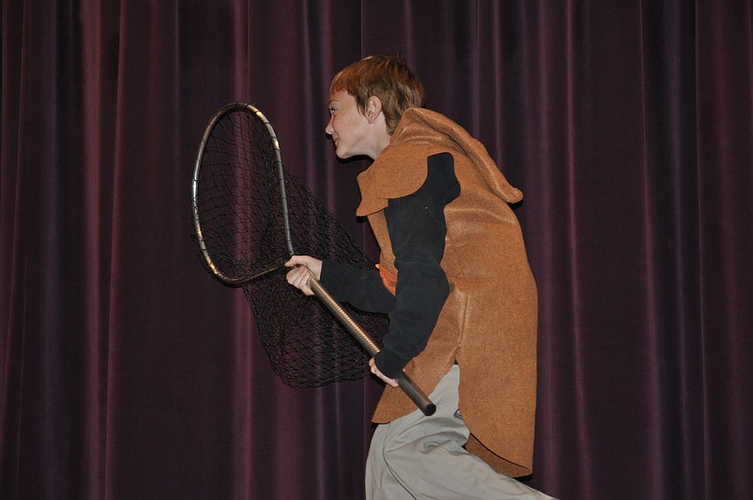 Nick Cairo, the huntsman, went looking to capture Snow White.