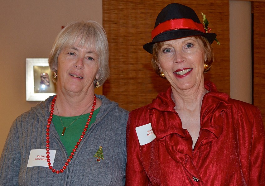 Kathy Rosenow and Jean Myers
