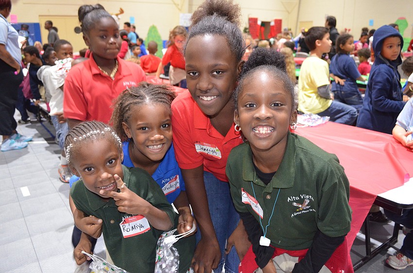 Roâ€™miya Williams, Shateiya Murray, Cherish Williams and Jamiya Crenshaw