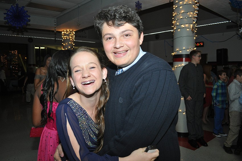 Sarah Dill and Adam Fuentes