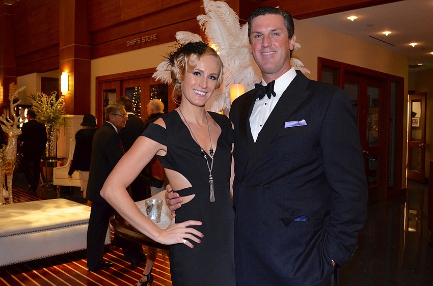 Co-chairs Meridith and Edwin Stanton