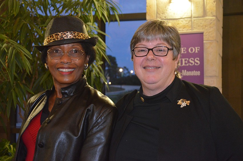 Frances Rice and Nancy Case