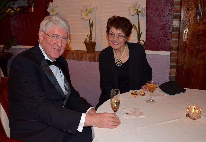 Gary Remmen and Bev Barish