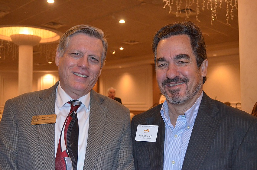 Scott Ferguson and Frank Kovach