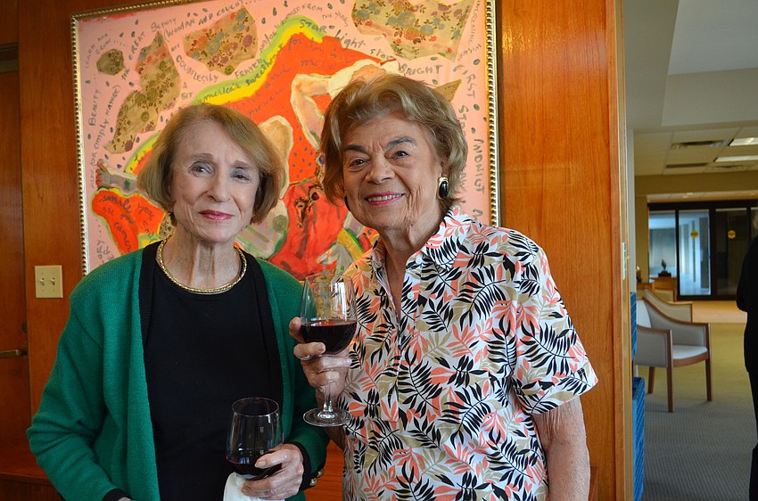 Lee Yousri and Jeanne Gerry