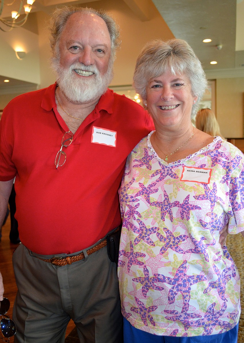 Bob Krosney and Reina Berman