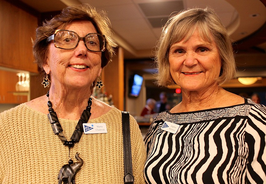 Martie Chadwick and Daphne Whitman