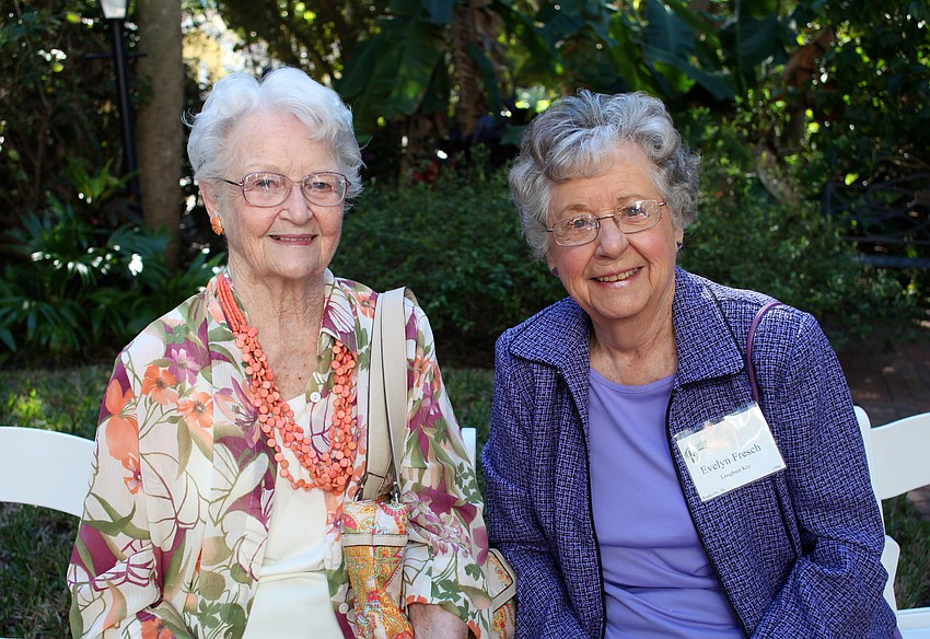 Virginia Morrow and Evelyn Fresch