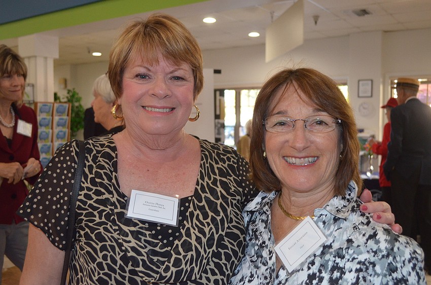 Olivia Haynes and Kelley Anderson