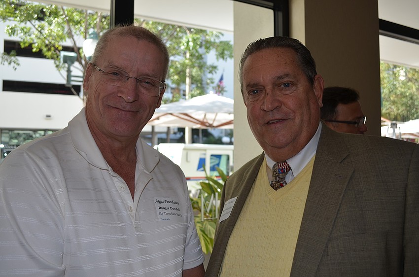 Rodger Dowdell and Kerry Kirschner