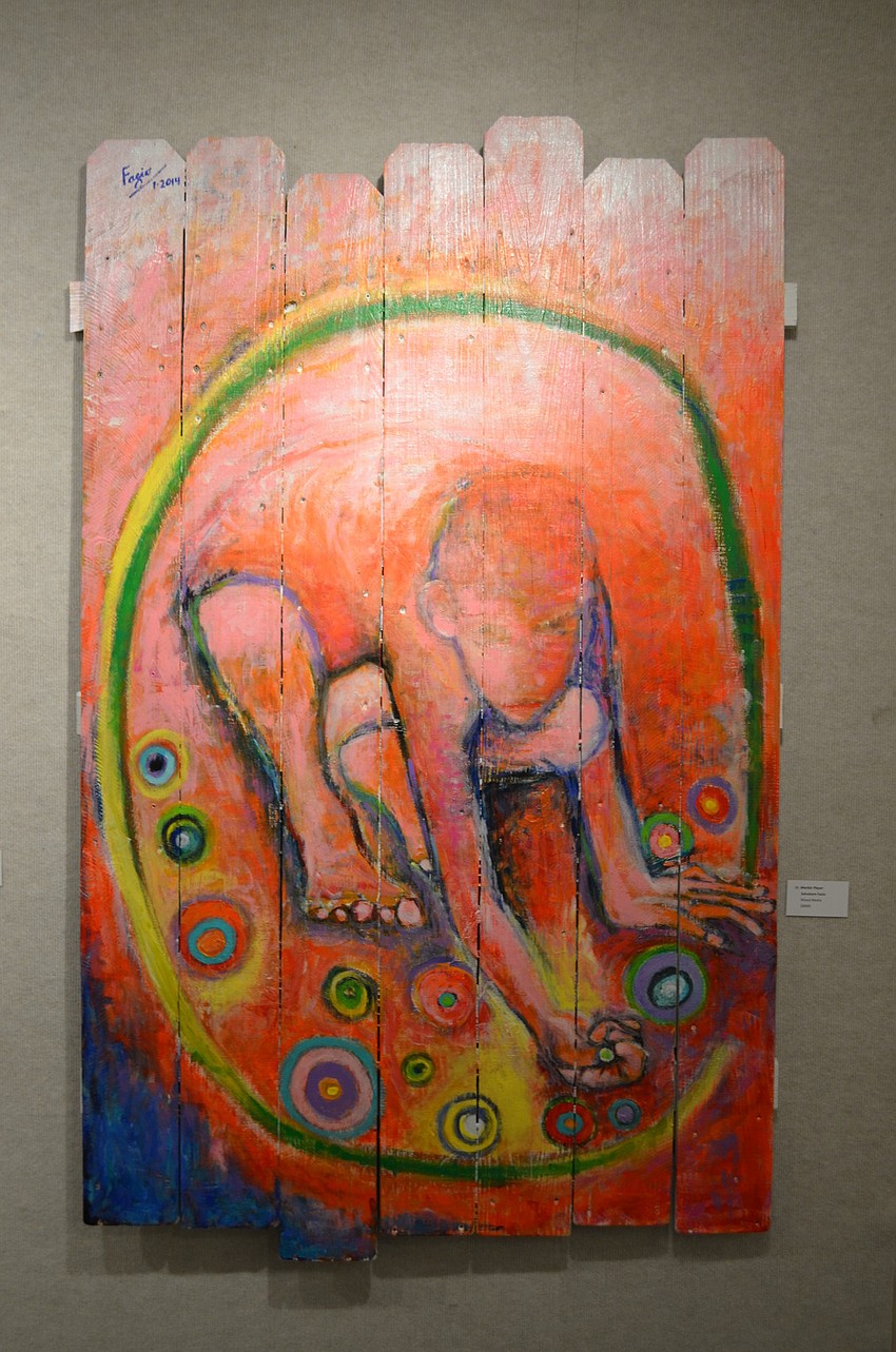 â€œMarble Playerâ€ by Salvatore Fazio