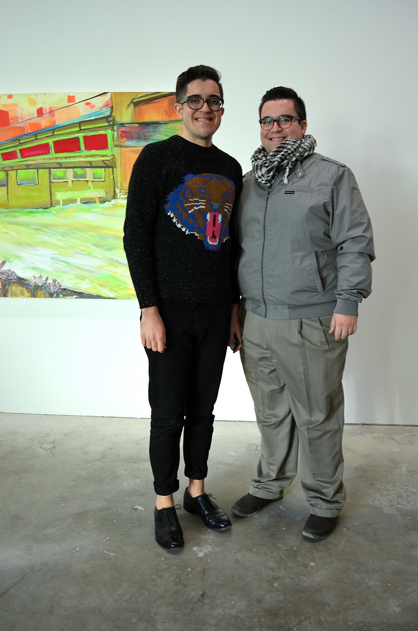 Corey and Kent Allen