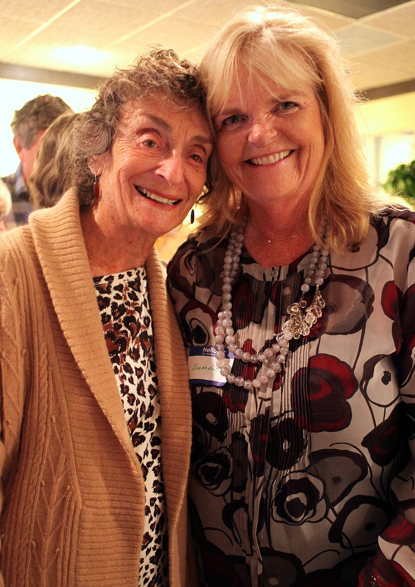 Joan Shapiro and Bernadette Hayes