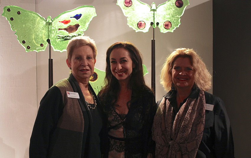 Carol Camiener, Marlene Rose and Jane Buckman